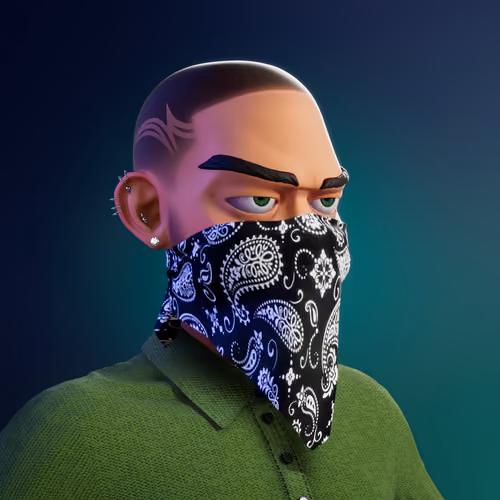 Trillionaire Thug #3434