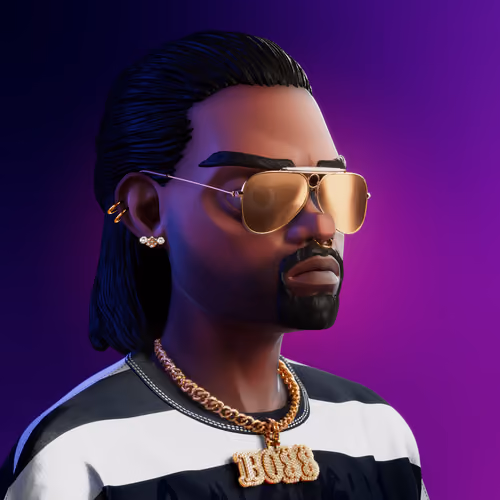 Trillionaire Thug #3845