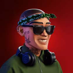 Trillionaire Thug #3858