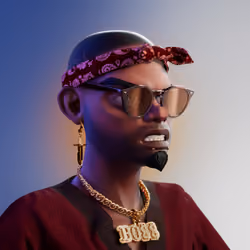 Trillionaire Thug #3133