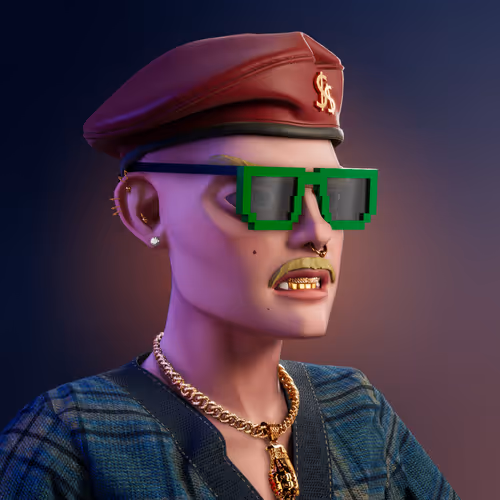 Trillionaire Thug #5658