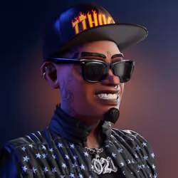 Trillionaire Thug #3214