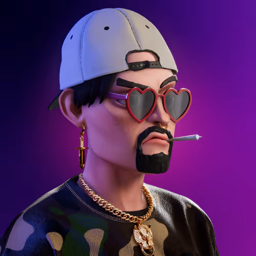 Trillionaire Thug #3470