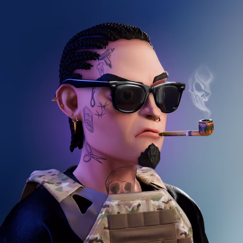 Trillionaire Thug #6403