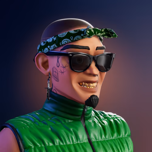 Trillionaire Thug #2967