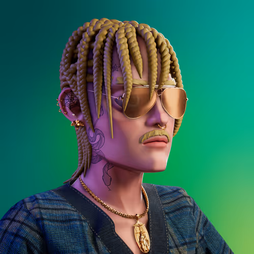 Trillionaire Thug #5862