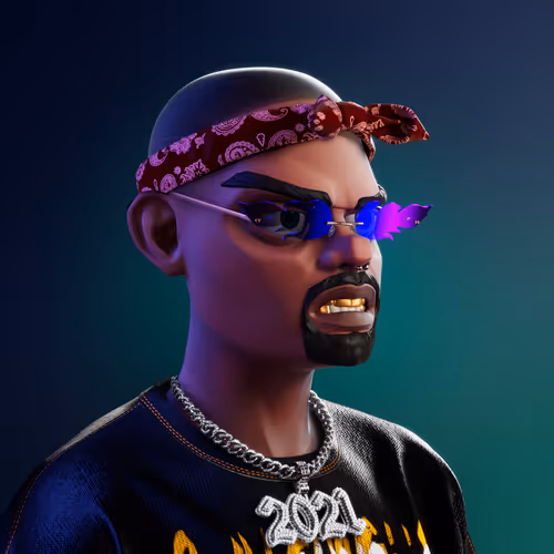 Trillionaire Thug #5328