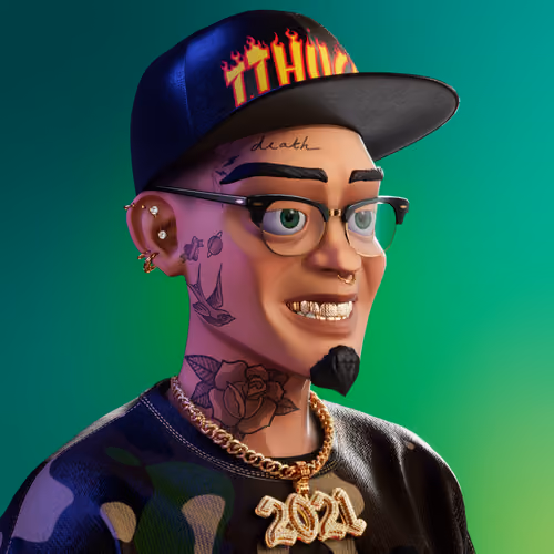 Trillionaire Thug #6575