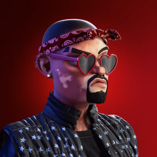 Trillionaire Thug #2791