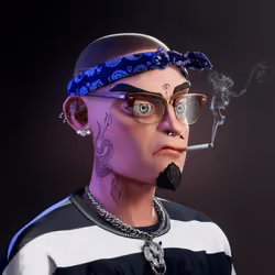 Trillionaire Thug #4794