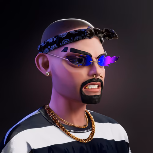 Trillionaire Thug #7719