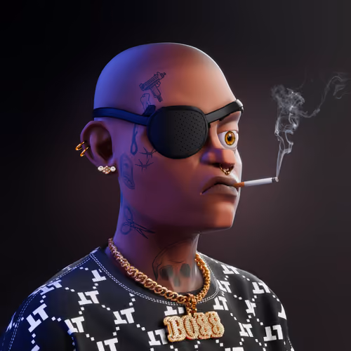 Trillionaire Thug #7070