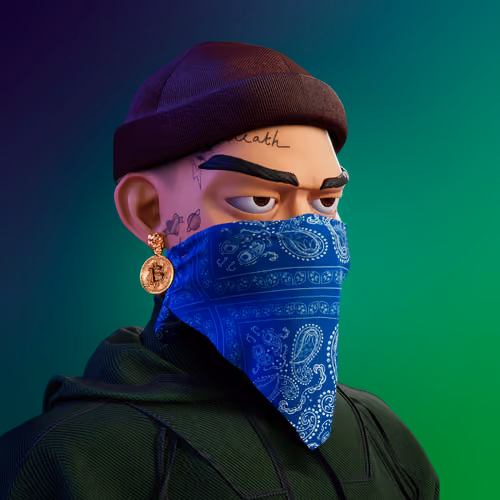 Trillionaire Thug #1722