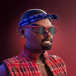 Trillionaire Thug #7666