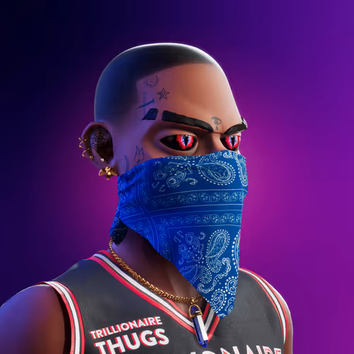Trillionaire Thug #5969