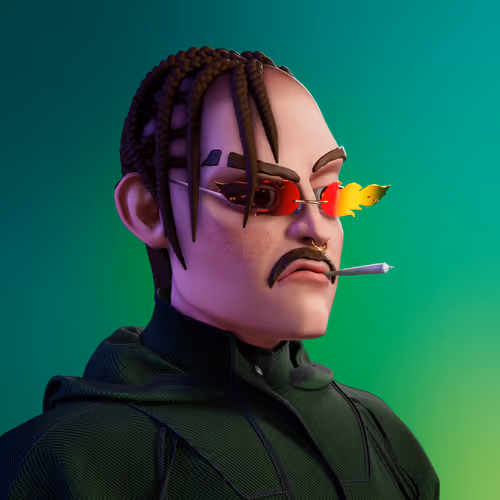 Trillionaire Thug #6494