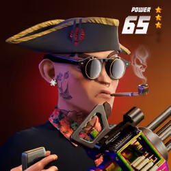 Trillionaire Thug #5056