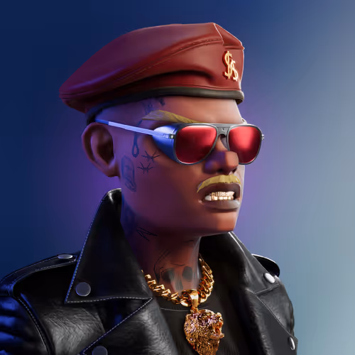 Trillionaire Thug #797
