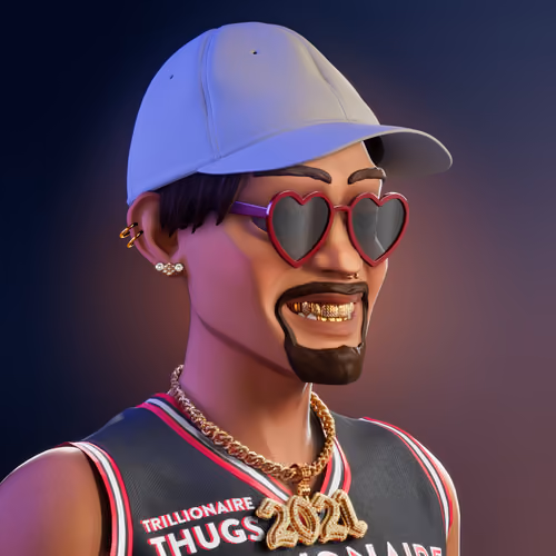 Trillionaire Thug #2928
