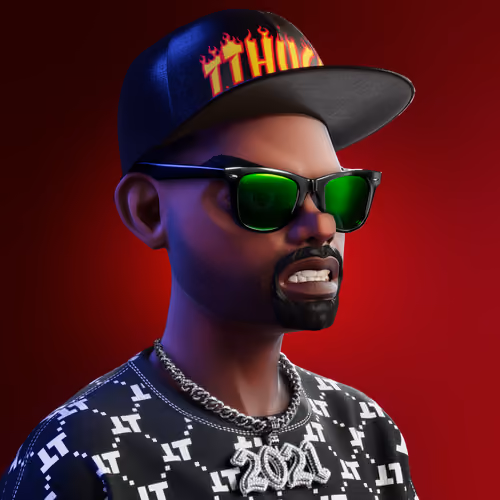 Trillionaire Thug #5426