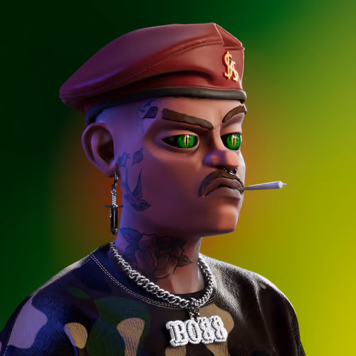 Trillionaire Thug #3056