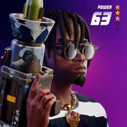 Trillionaire Thug #2825