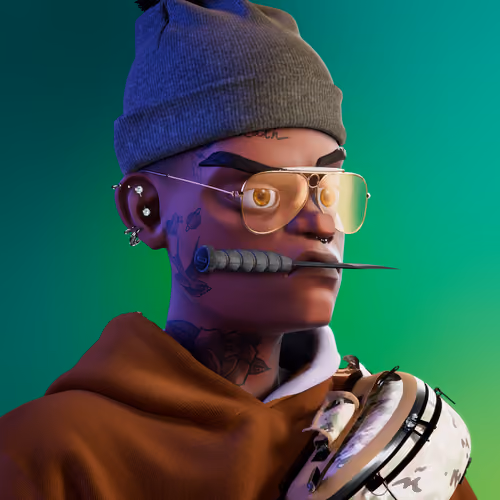 Trillionaire Thug #4977
