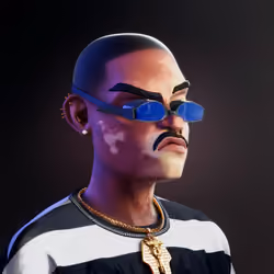 Trillionaire Thug #4554
