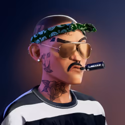 Trillionaire Thug #4795