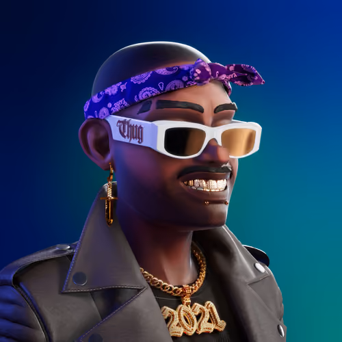 Trillionaire Thug #2922