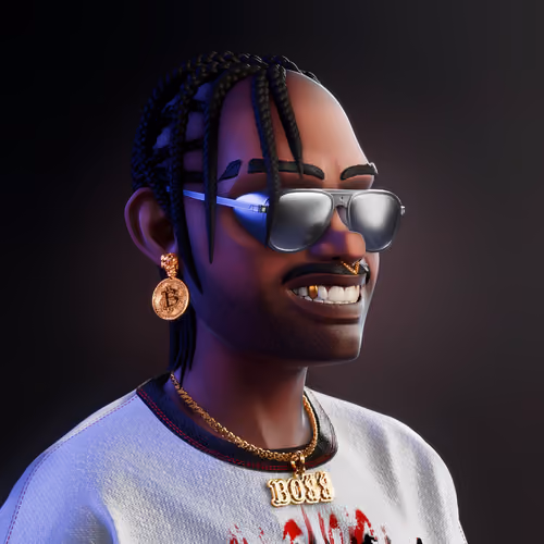 Trillionaire Thug #5140