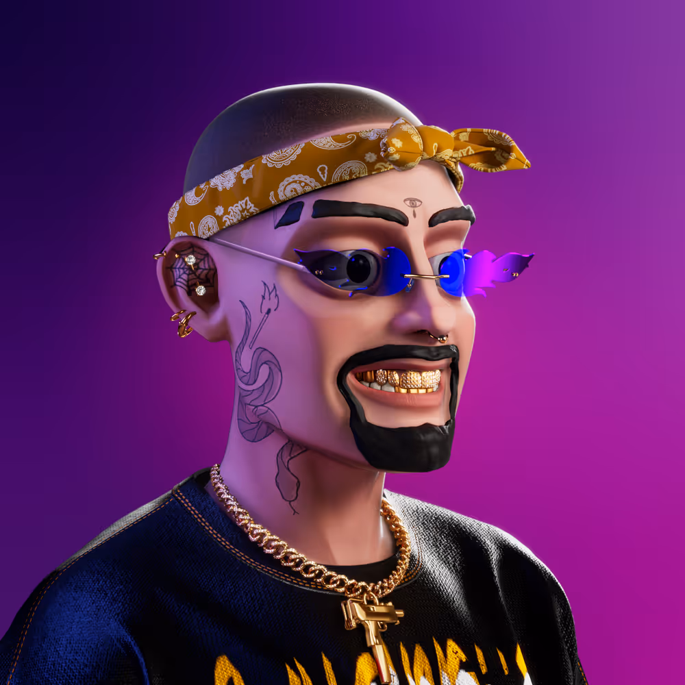Trillionaire Thug #87