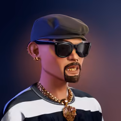 Trillionaire Thug #3132