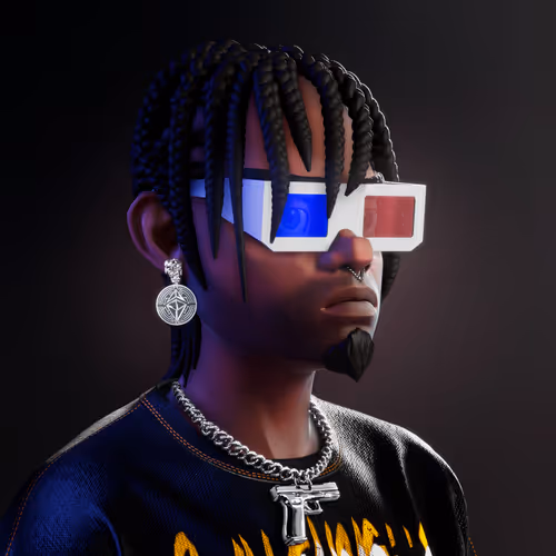 Trillionaire Thug #4347