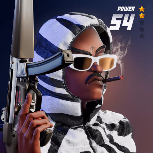 Trillionaire Thug #68