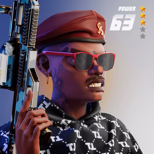 Trillionaire Thug #6344