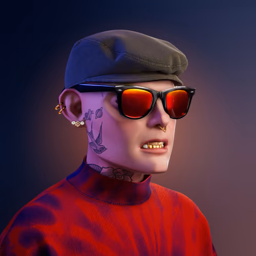 Trillionaire Thug #6641