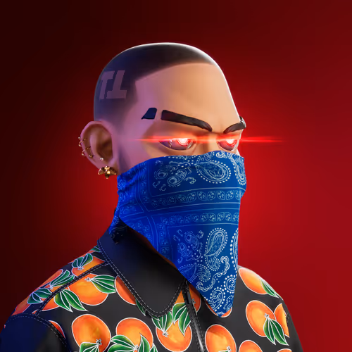Trillionaire Thug #5393