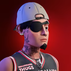 Trillionaire Thug #6479