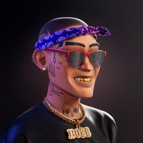 Trillionaire Thug #6824