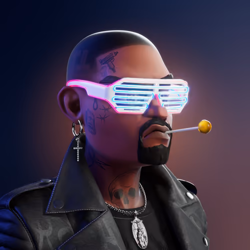 Trillionaire Thug #7642