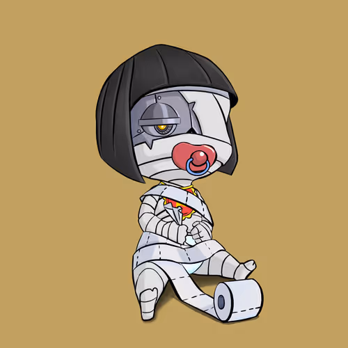 Bored Mummy Baby #3882