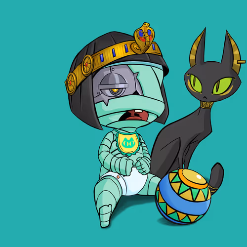 Bored Mummy Baby #48