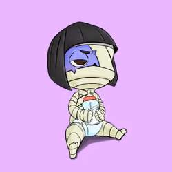 Bored Mummy Baby #1222