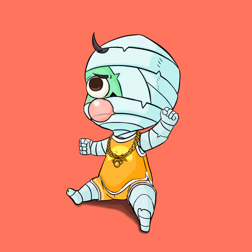 Bored Mummy Baby #1254