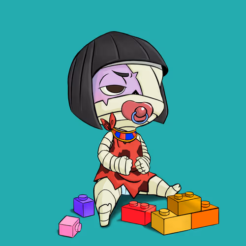Bored Mummy Baby #159