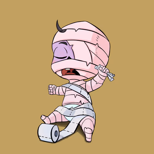 Bored Mummy Baby #3639