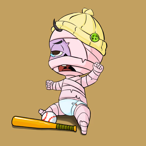 Bored Mummy Baby #1880
