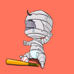 Bored Mummy Baby #1934