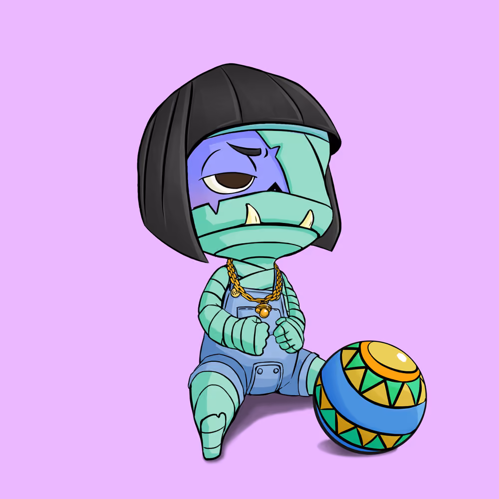 Bored Mummy Baby #3861